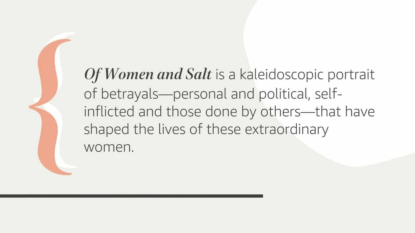 Of Women and Salt