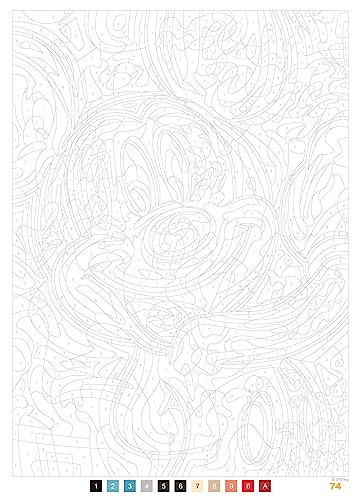 Coloriages myst?res Disney - Les Grands classiques Best of b