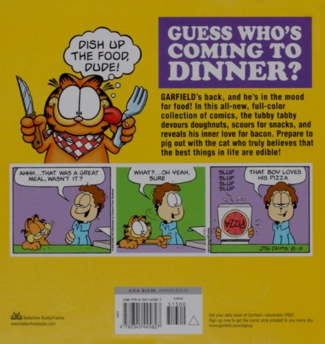 Garfield Gets Cookin': His 38th Book