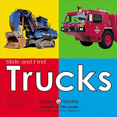 Slide and Find - Trucks