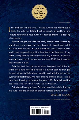 Fairy Tale — back cover