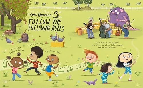The Book of Rules: A Picture Book