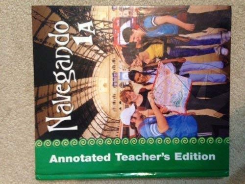 Navegando 1A, Annotated Teacher's Edition