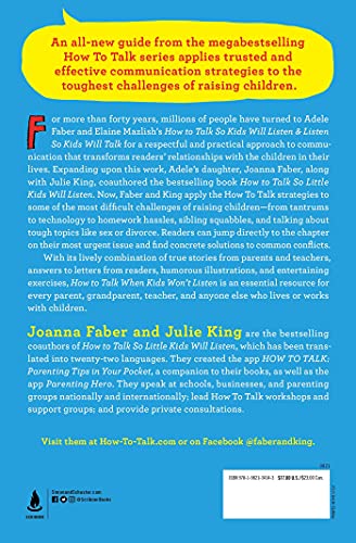 How to Talk When Kids Won't Listen: Whining, Fighting, Meltdowns