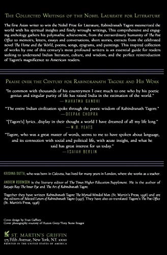 Rabindranath Tagore: An Anthology: An Anthology