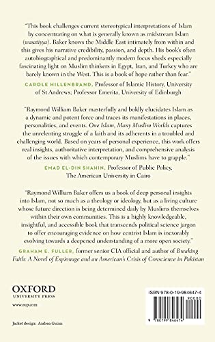 One Islam, Many Muslim Worlds: Spirituality, Identity, and R