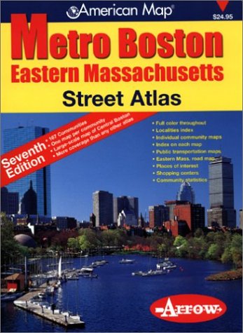 Metro Boston: Eastern Massachusetts - Street Atlas