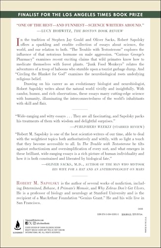 The Trouble With Testosterone: Essays on Biology (Paperback)
