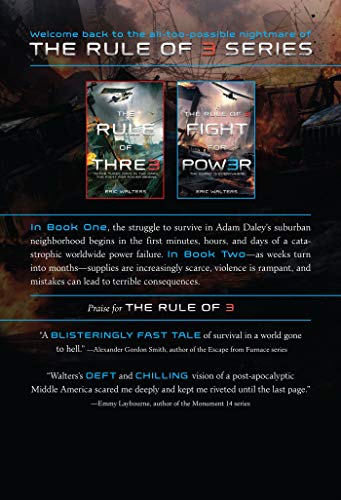 The Rule of Three: Fight for Power (The Rule of Three, 2)