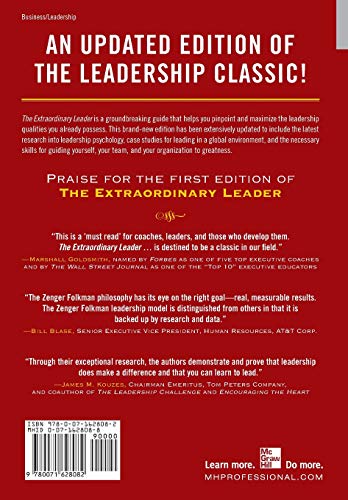 The Extraordinary Leader: Turning Good Managers into Great Leaders