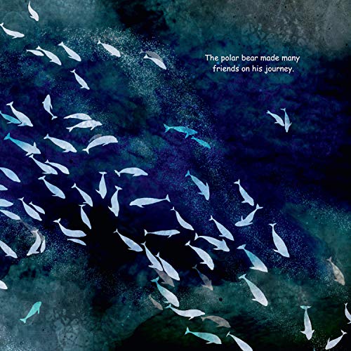 The Lonely Polar Bear (Happy Fox Books) A Subtle Way to Introduce Young Kids to Climate Change Issues; Beautifully Illustrated Children's Picture Book Set in a Fragile Arctic Environment