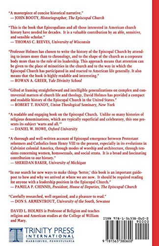 A Brief History of the Episcopal Church