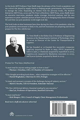 The New (Ab)Normal: Reshaping Business and Supply Chain Strategy Beyond Covid-19