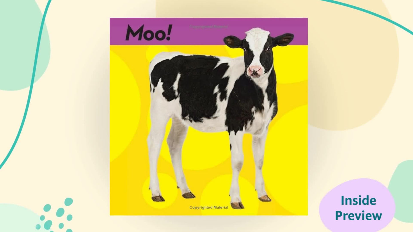 National Geographic Kids Look and Learn: Farm Animals (Look & Learn)