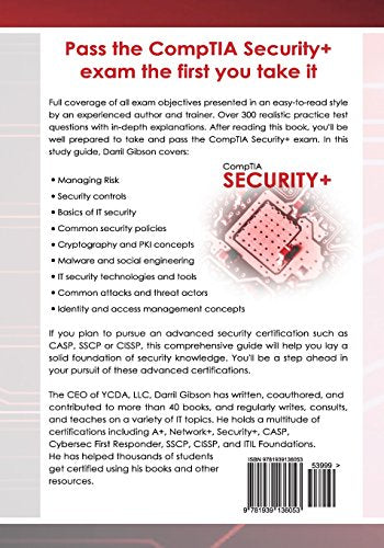 CompTIA Security+ Get Certified Get Ahead: SY0-501 Study Guide