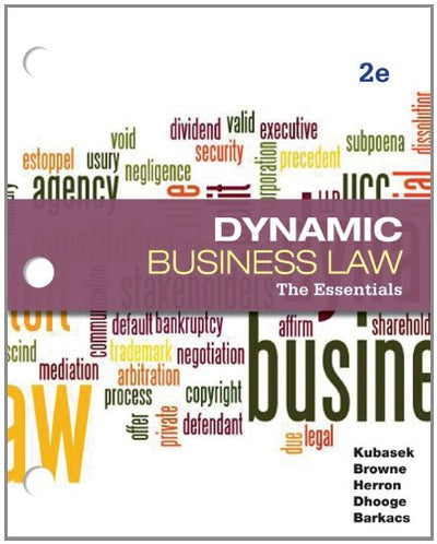 Loose-Leaf Business Law: The Essentials
