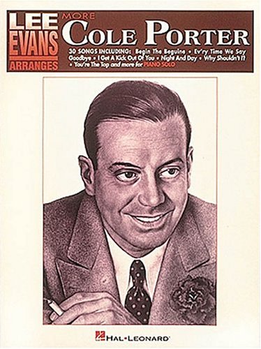 Lee Evans Arranges More Cole Porter