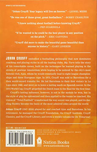 My Turn — back cover