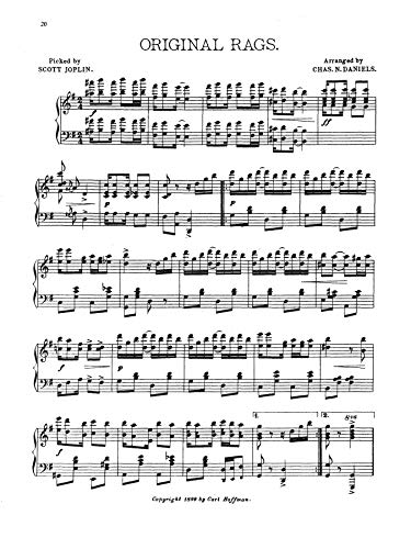 Scott Joplin -- Complete Piano Works: Rags, Waltzes, Marches
