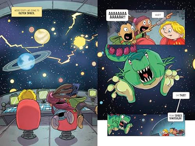 Hilo Book 11: The Great Space Iguana: (A Graphic Novel)