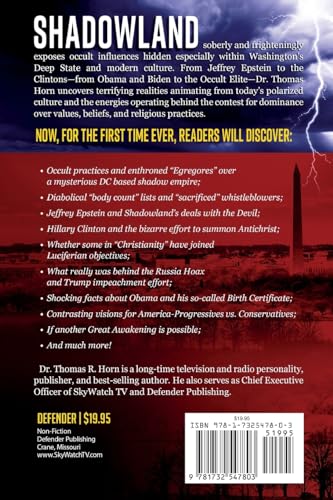 Shadowland: From Jeffrey Epstein to the Clintons, from Obama
