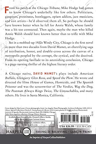 Chicago: A Novel