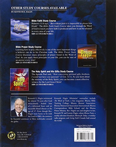 Bible Healing Study Course by Hagin, Kenneth E
