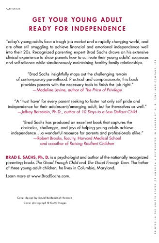Emptying the Nest: Launching Your Young Adult toward Success and Self-Reliance