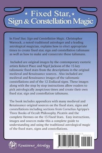 Fixed Star, Sign and Constellation Magic