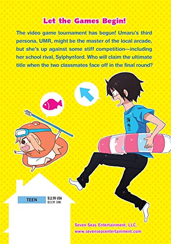 Himouto! Umaru-chan Vol. 4 — back cover