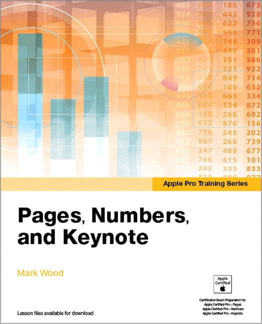 Pages, Numbers, and Keynote (Apple Pro Training) by Miakarts Books