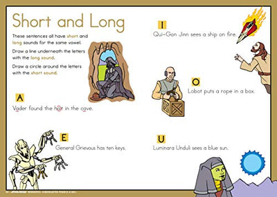 Star Wars Workbook: Kindergarten Phonics and ABCs (Star Wars Workbooks)