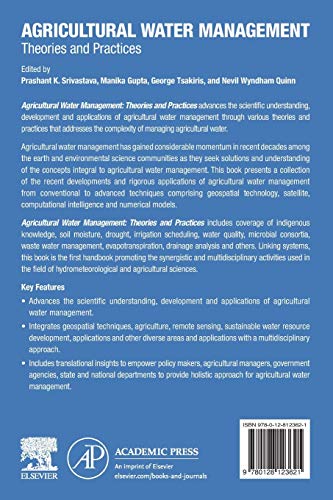 Agricultural Water Management: Theories and Practices