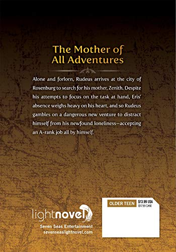 Mushoku Tensei: Jobless Reincarnation (Light Novel) Vol. 7 — back cover