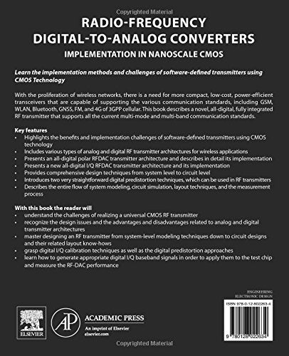 Radio-Frequency Digital-to-Analog Converters: Implementation in Nanoscale CMOS