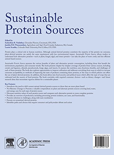 Sustainable Protein Sources