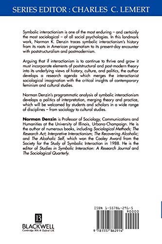 Symbolic Interactionism and Cultural Studies: The Politics of Interpretation
