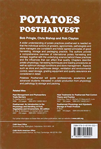 Potatoes Postharvest