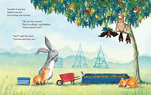 The Rabbit, the Dark, and the Cookie Tin