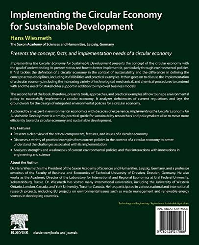 Implementing the Circular Economy for Sustainable Development