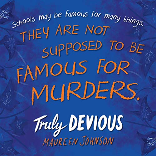 Truly Devious: A Mystery