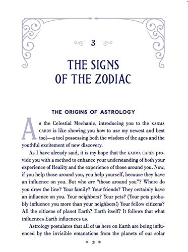 Karma Cards Astrology Deck: Amazing Fun-to-Use Astrology Cards to Read Your Future (Enchanted World)