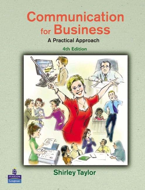 Communication for Business: A Practical Approach (4th Edition)