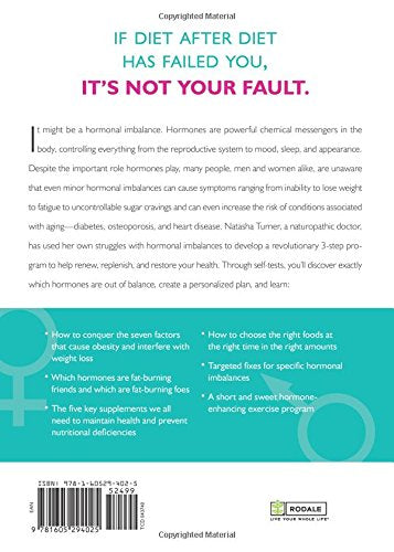 The Hormone Diet: A 3-Step Program to Help You Lose Weight, Gain Strength, and Live Younger Longer