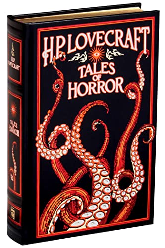H. P. Lovecraft Tales of Horror (Leather-bound Classics)
