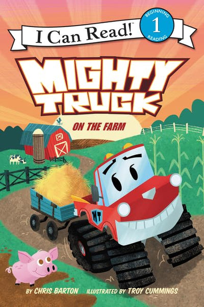 Mighty Truck on the Farm: A Superhero Truck Adventure for Kids (Ages 4-8) (I Can Read Level 1)