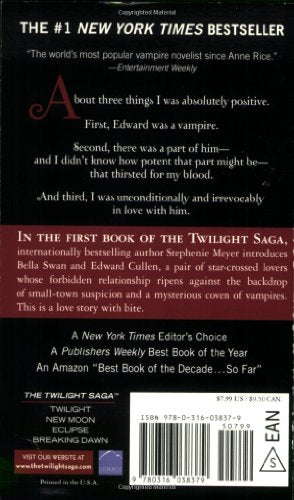 Twilight (The Twilight Saga, Book 1)