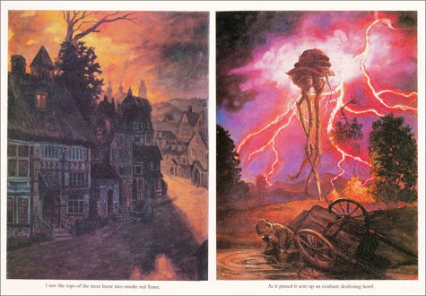 The War of the Worlds (Books of Wonder)