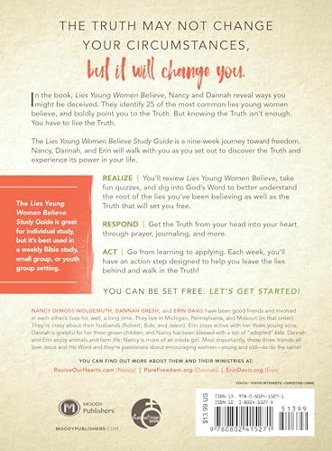 Lies Young Women Believe Study Guide: And the Truth that Sets Them Free