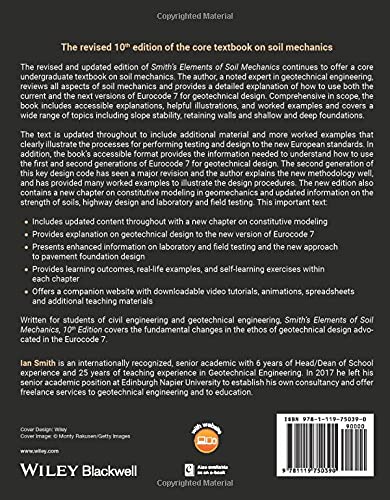 Smith's Elements of Soil Mechanics